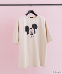 Disney / SS TEE(ミッキー)【WCJ-TD-039IVO01】
