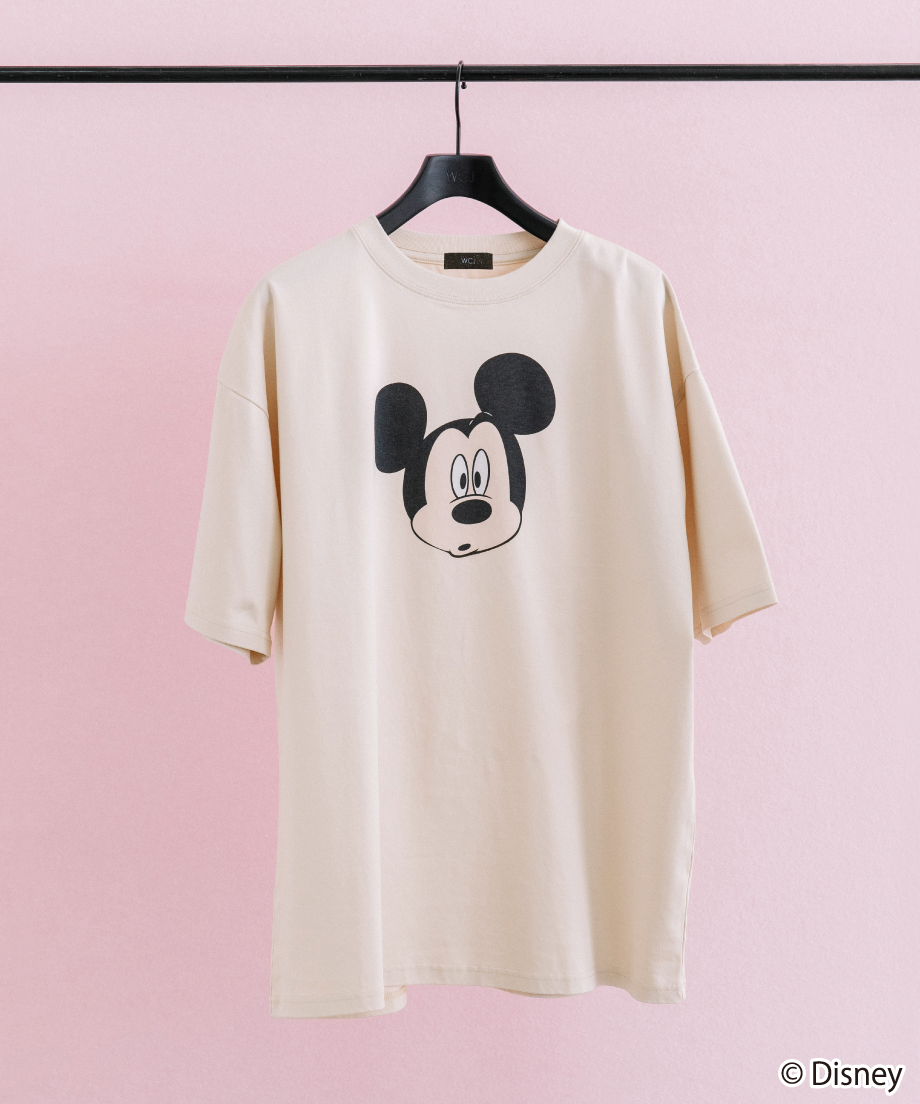 Disney / SS TEE(ミッキー)【WCJ-TD-039IVO01】 | WCJ OF