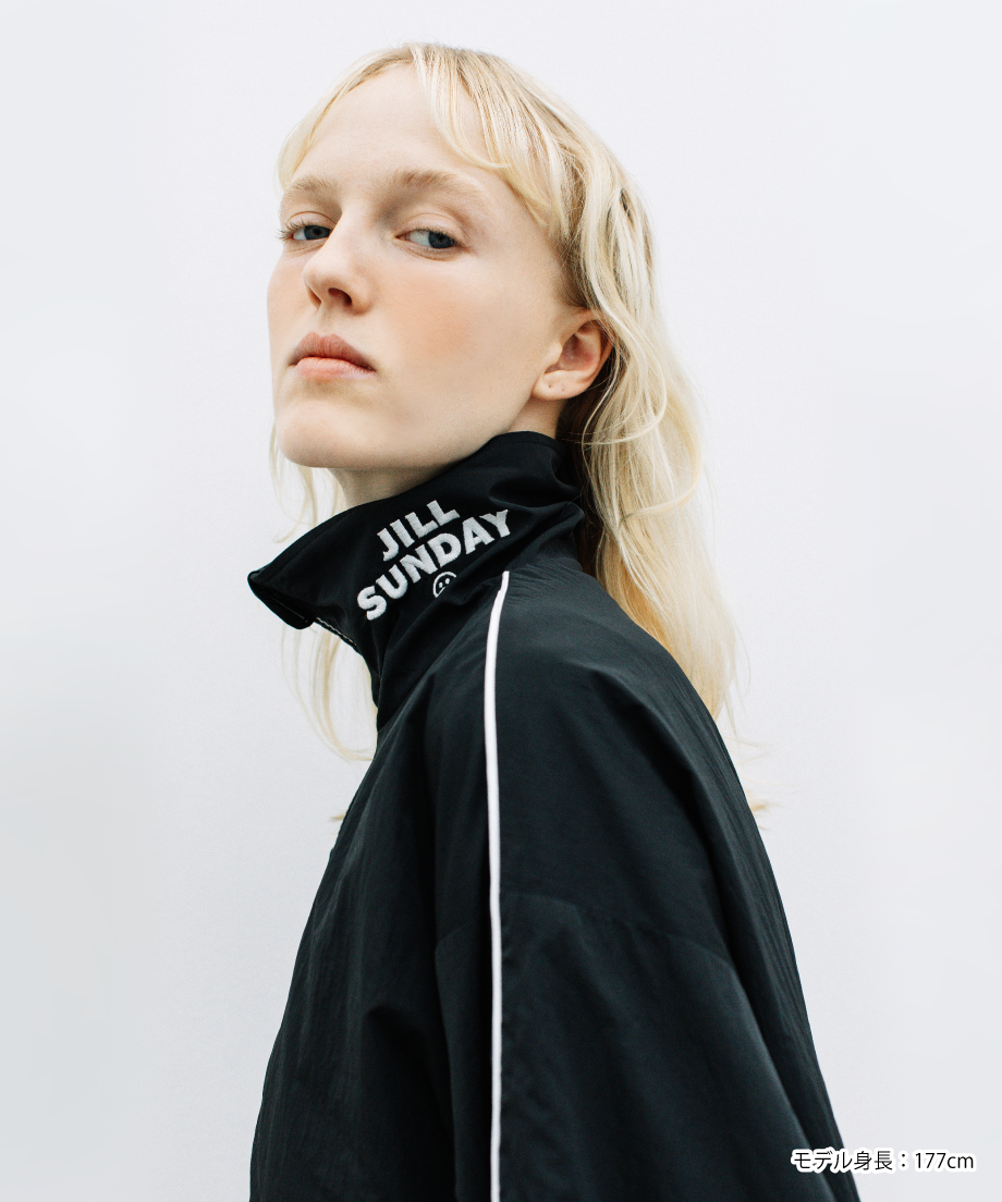 WCJ トラックジャケット&パンツ セットアップ 撥水】トラックジャケット【WCJ-AB-087BLK】 | WCJ OFFICIAL WEB