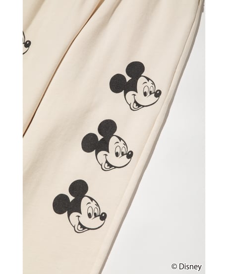 Disney / SWEAT PANTS(ミッキー)【WCJ-NA-022WH】