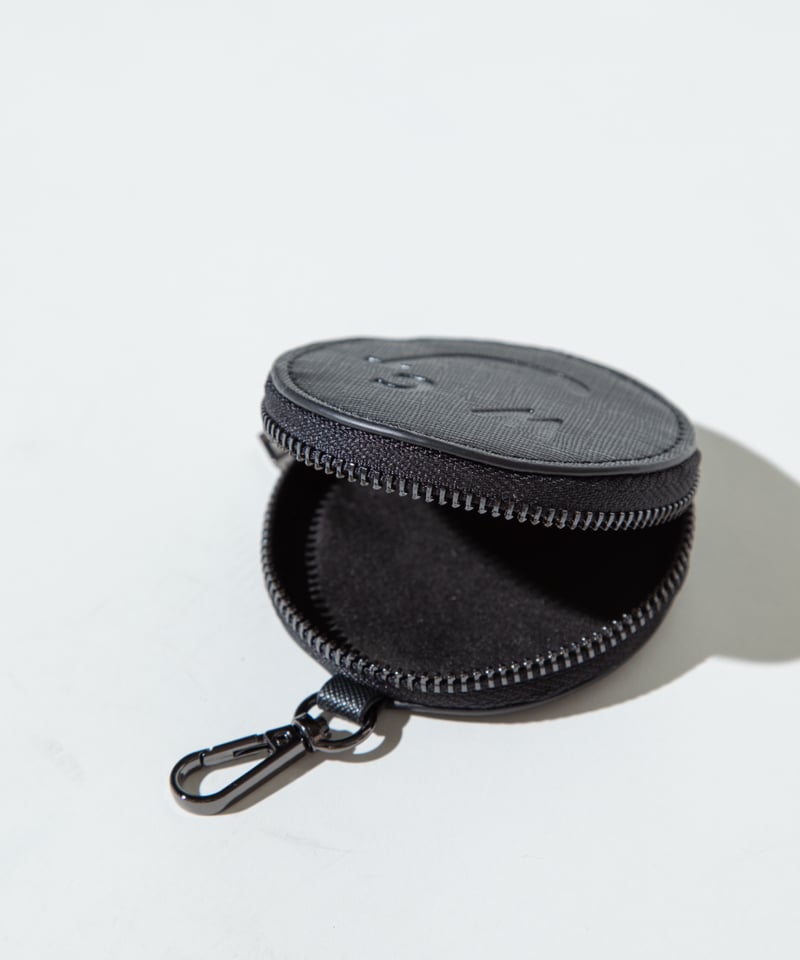 フック付きコインケース【WCJ-MT-150BK】 | WCJ OFFICIAL WEB STORE