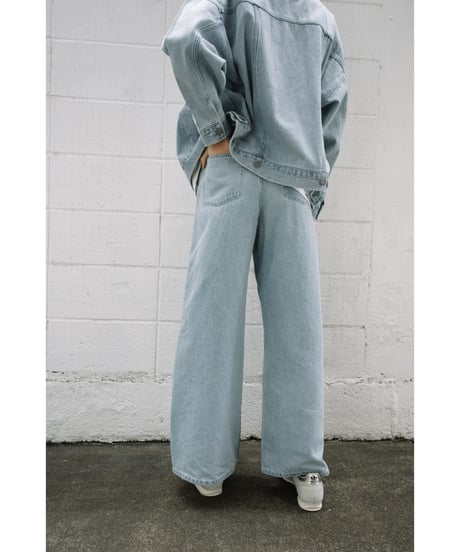 ソフトデニムパンツ【WCJ-TA-006LBU】