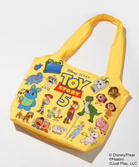 【撥水】Disney&Pixar / TOY STORY 5 / 膨張エコバッグ【WCJ-TD-058YEL】