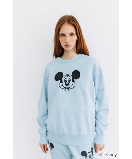Disney / SWEAT TOP(ミッキー)【WCJ-NA-049SAX01】