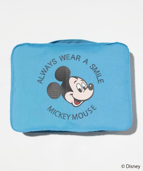 Disney / TRAVEL BAG【WCJ-GC-046BLU】※6月上旬～中旬発売予定
