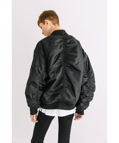 ポケットMA-1【WCJ-AB-090BLK】