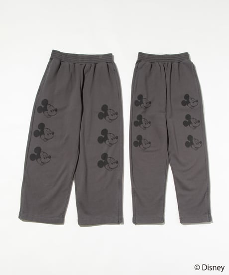 Disney / SWEAT PANTS(ミッキー)【WCJ-NA-022DGY】