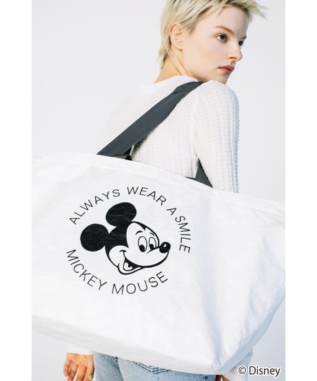 Disney / PAPER TOTE BAG（ミッキー）【WCJ-GC-006WH】
