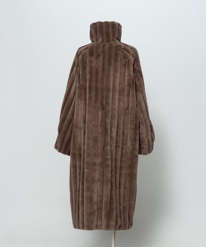 ミリー フェイクファーコート フェイクファーコート【WCJ-SP-002BRN】※11月上旬発売予定 | WCJ