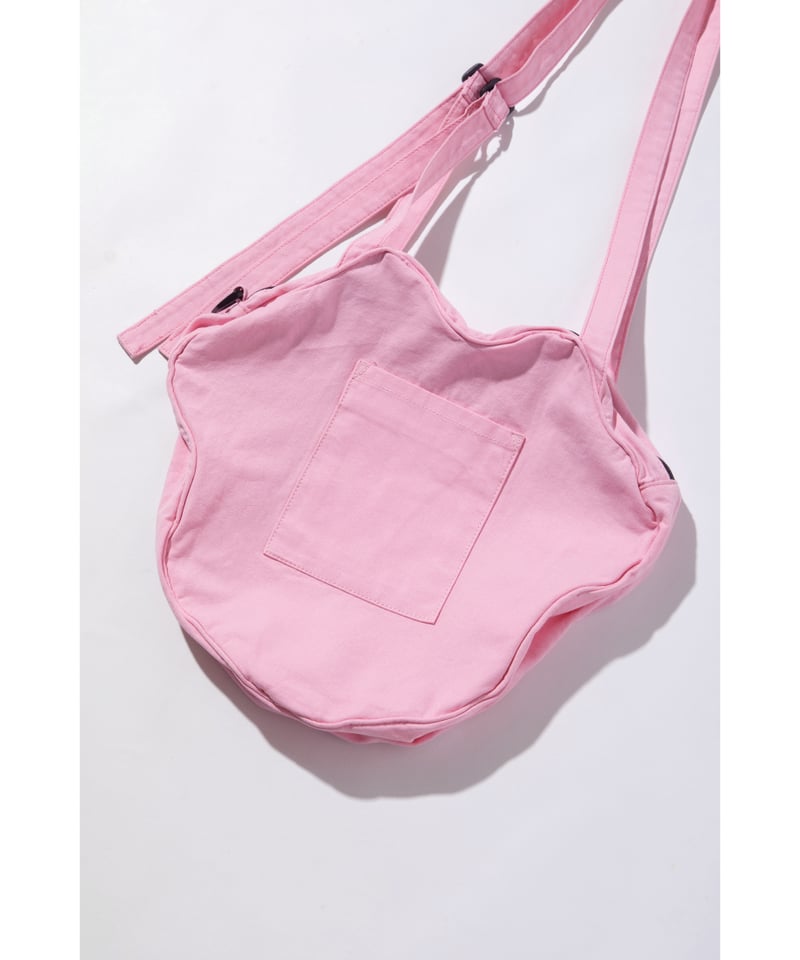 WCJ ピンク ギャザー ショルダーバッグ WCJ ピンク ギャザー ショルダーバッグ New Arrivals】 WCJ