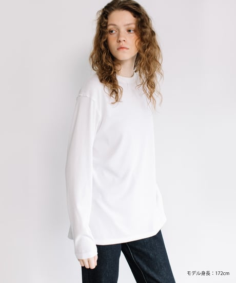 【速乾】【防シワ】アウトシームカットソー【WCJ-PP-046WH】