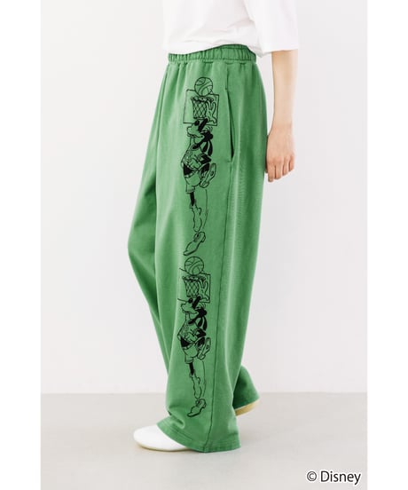 Disney / SWEAT PANTS(グーフィー)【WCJ-TD-053GRN06】※6月5日以降順次発送予定