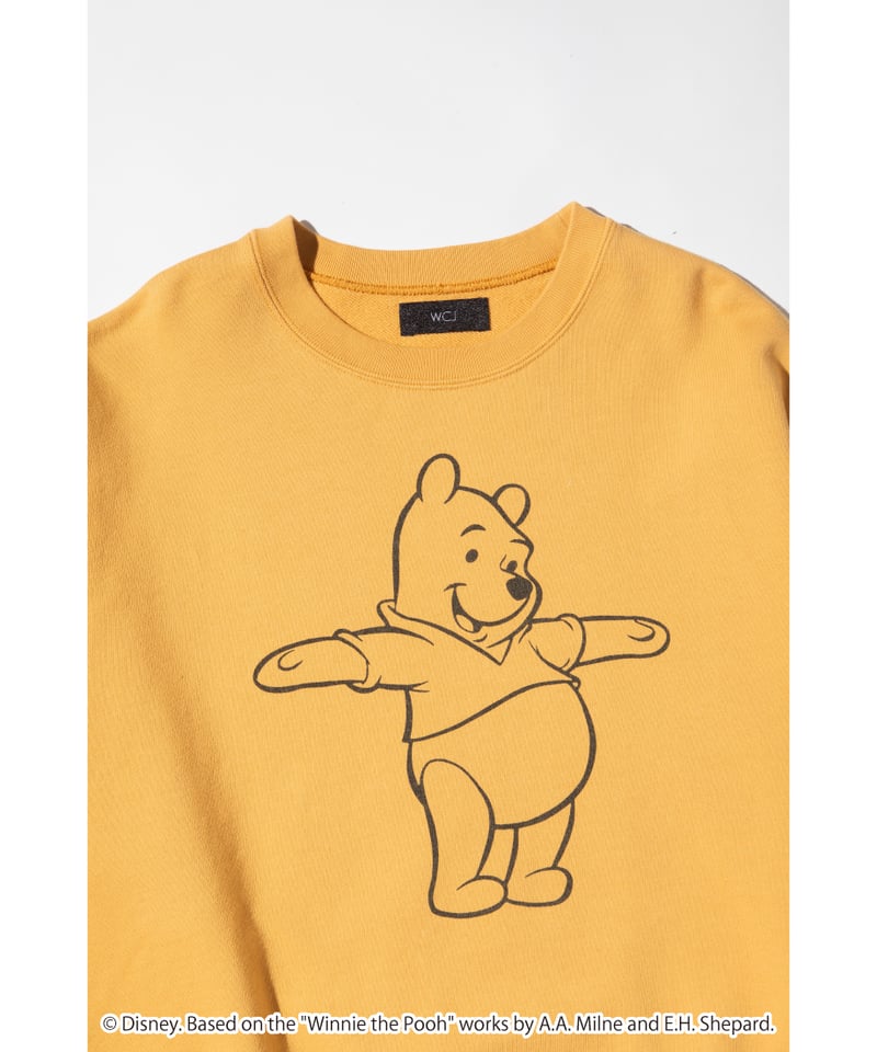 Disney / SWEAT TOP(プーさん)【WCJ-NA-049ORE09】 | WCJ