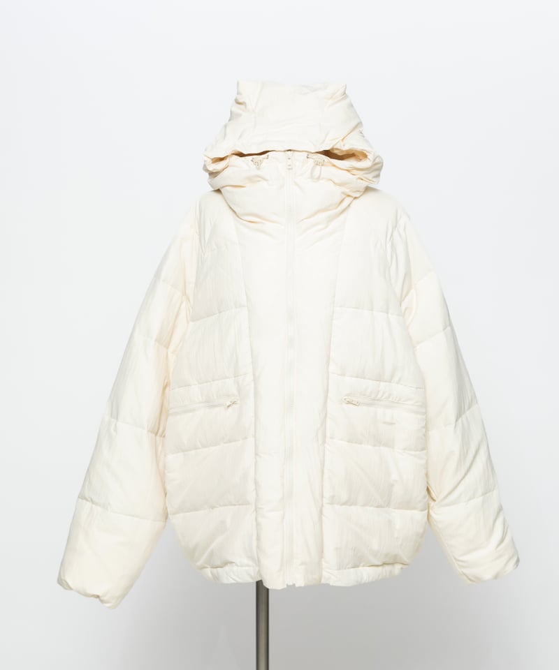 撥水】猫耳ダウンジャケット【WCJ-JF-070IVO】 | WCJ OFFICIAL WE