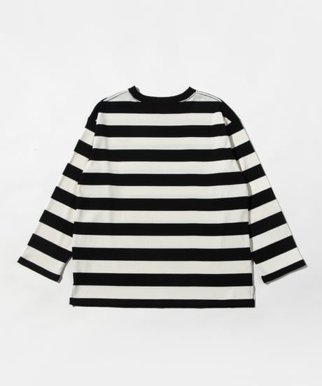 ボーダーロンTEE【WCJ-TA-014BLK】