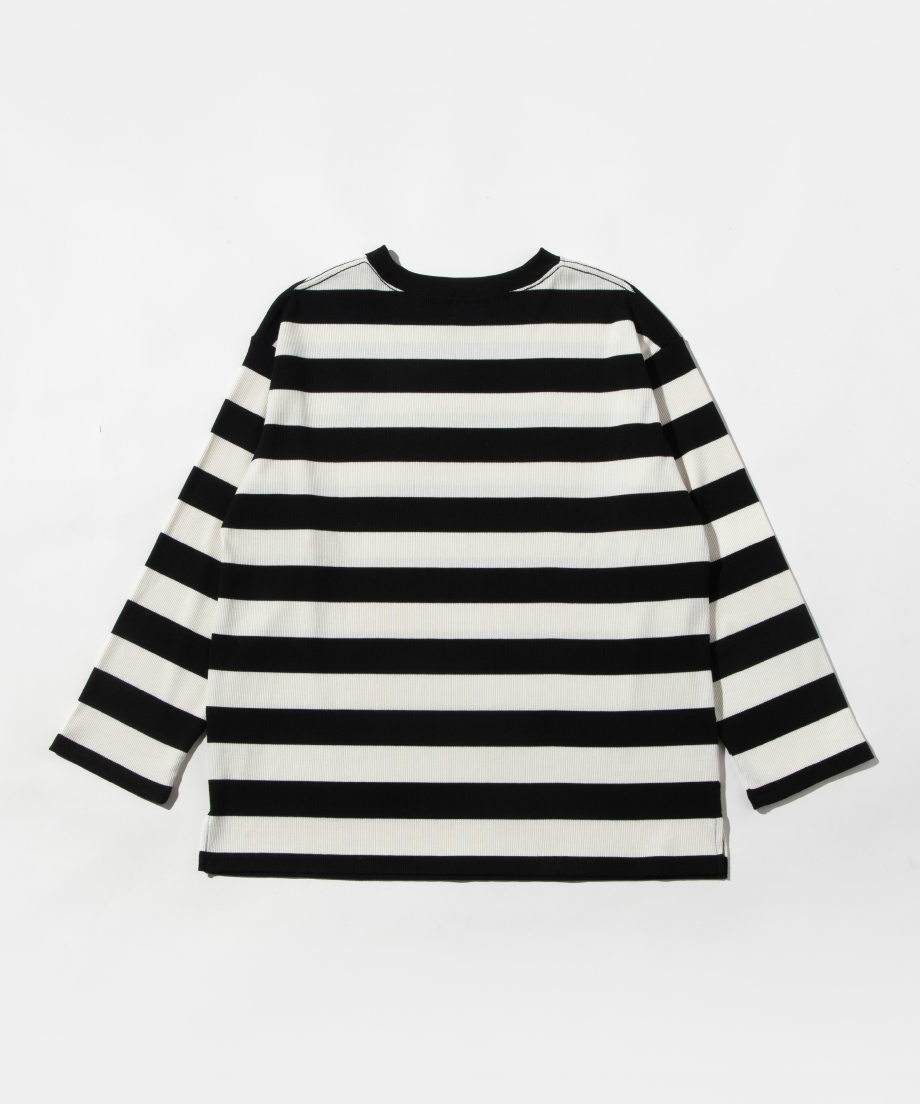 ボーダーロンTEE【WCJ-TA-014BLK】 ボーダーロンTEE【WCJ-TA