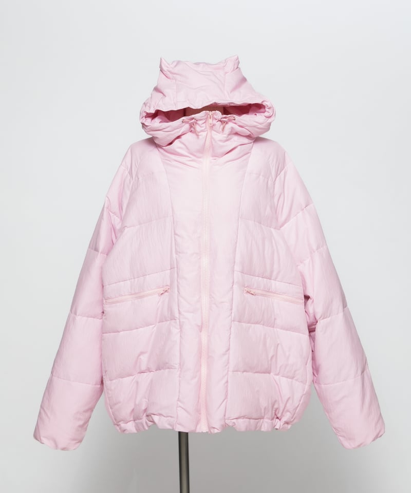 撥水】猫耳ダウンジャケット【WCJ-JF-070PNK】 | WCJ OFFICIAL WE