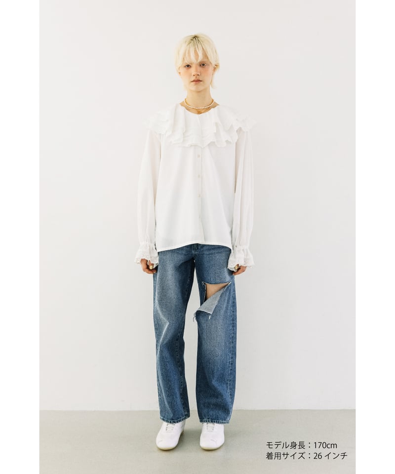 バナナデニム【WCJ-GM-011BLU】※3月下旬発送予定 | WCJ OFFICIAL W