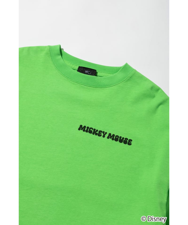 Disney / I LOVE LS TEE【WCJ-TD-049GRN】 ※3月下旬発売予定