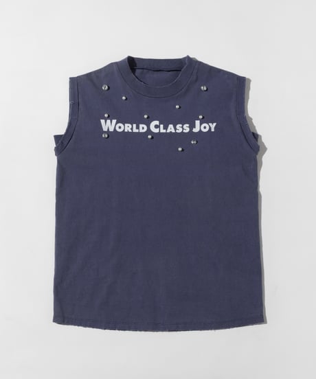 ビジューノースリーブTEE【WCJ-NA-062NAV】※7月中旬発送予定
