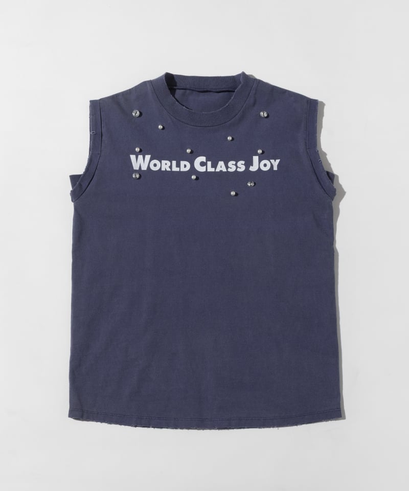 ビジューノースリーブTEE【WCJ-NA-062NAV】 | WCJ OFFICIAL WEB