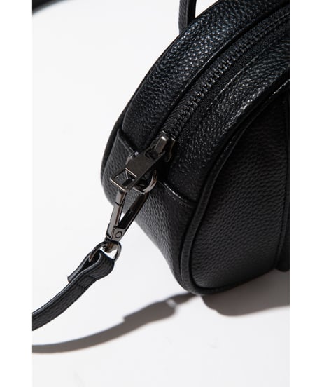 フェイスボストンバッグ【WCJ-QU-126BLK】