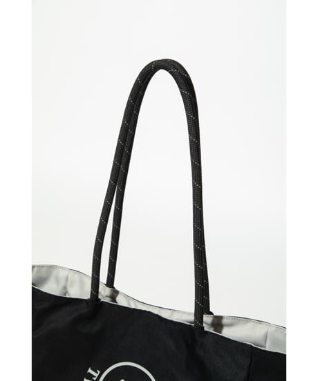 【撥水】リバーシブルトートバッグ【WCJ-TB-014BLK-GRY】