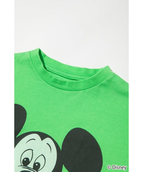 Disney / KIDS TEE（ミッキー）【WCJ-GC-051GRN01】