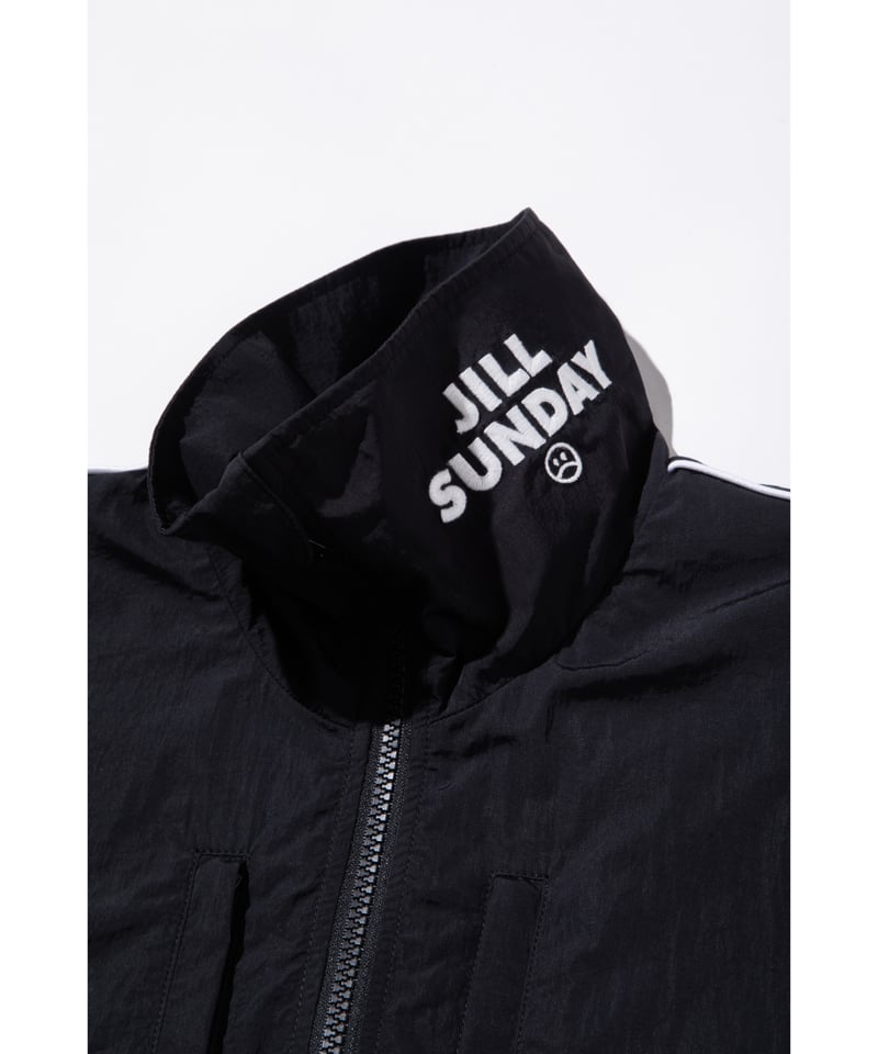 撥水】トラックジャケット【WCJ-AB-087BLK】 | WCJ OFFICIAL WEB