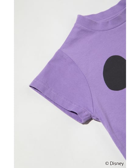 Disney / KIDS TEE（ミッキー）【WCJ-GC-051PUR01】