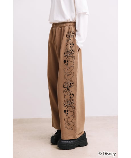 Disney / SWEAT PANTS(チップ＆デール)【WCJ-TD-053BRN08】※6月5日以降順次発送予定