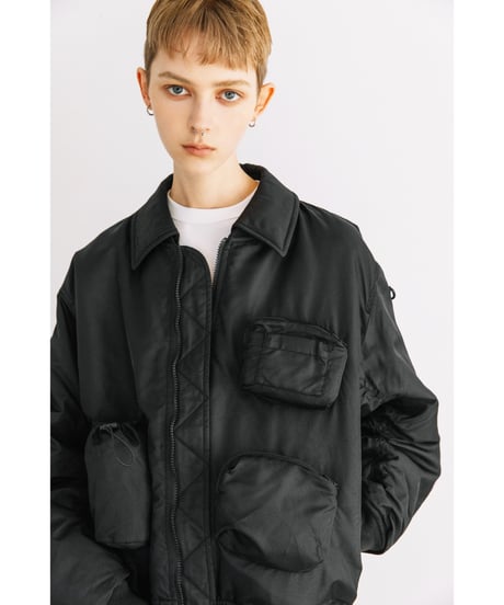 ポケットMA-1【WCJ-AB-090BLK】
