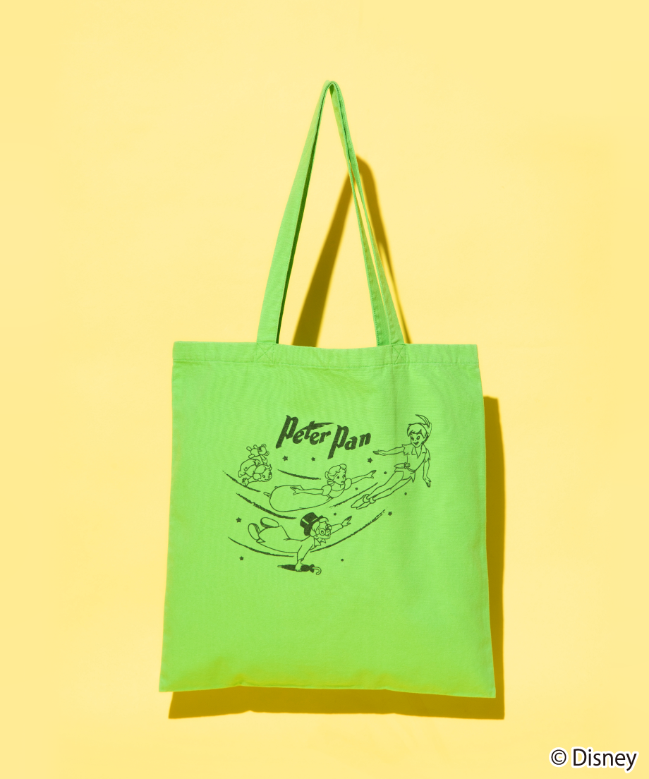 Disney / TOTE BAG（ピーター・パン）【WCJ-GC-023GR】 | WCJ