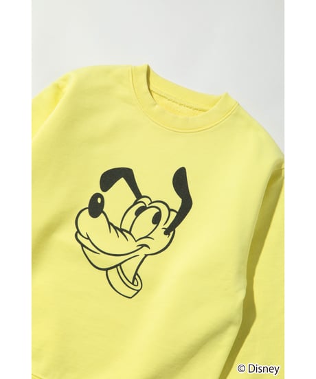 Disney / KIDS SWEAT TOP(プルート)【WCJ-TD-002LIM07】