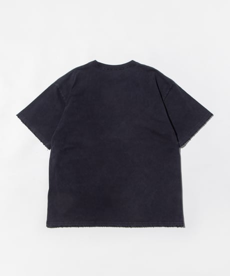 Disney / OVER DYE SS TEE(ミッキー)【WCJ-GC-054BLK01】