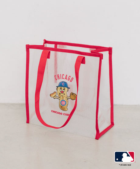 MLB PVC BAG(シカゴ・カブス)【WCJ-GC-053CHC】