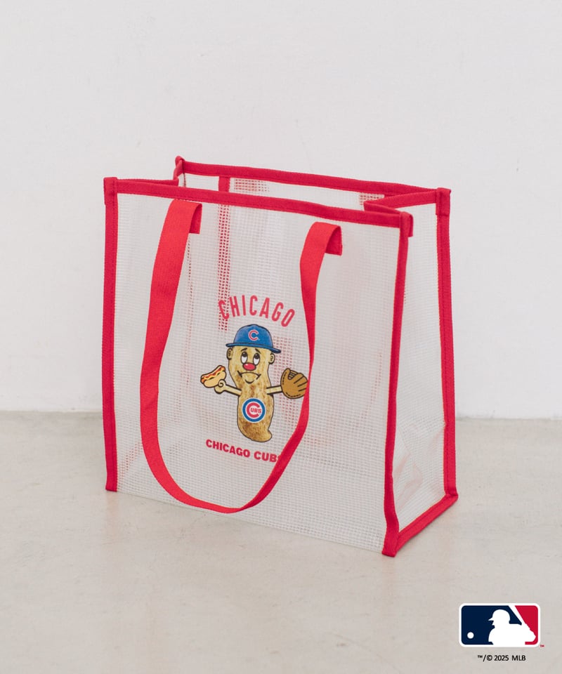 MLB PVC BAG(シカゴ・カブス)【WCJ-GC-053CHC】 | WCJ OFFIC