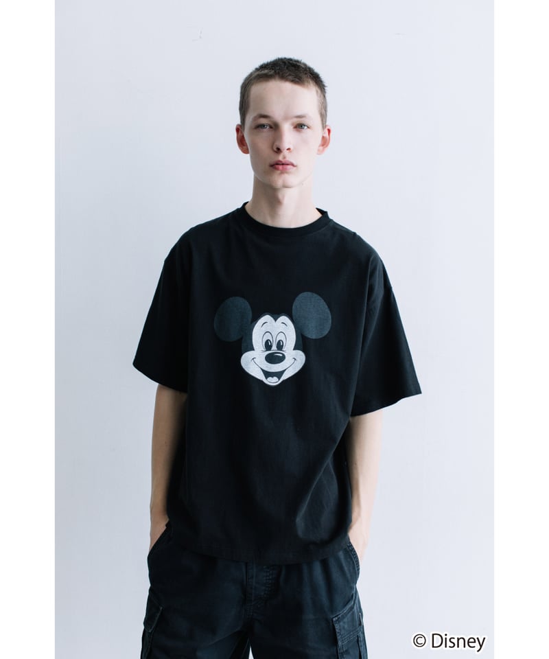 Disney100 / SS TEE(ミッキー)【WCJ-GC-001BK】 | WCJ OF Disney100 / SS TEE(ミッキー)【WCJ-GC-001BK】 | WCJ OF