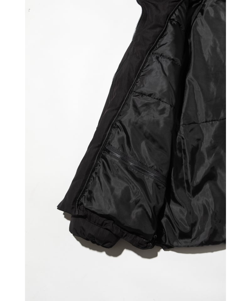 撥水】猫耳ダウンジャケット【WCJ-JF-070BLK】※12月上旬発売予定 | WCJ