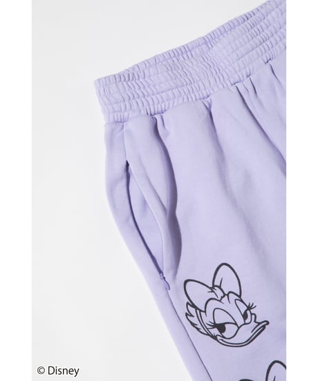 Disney / SWEAT PANTS(デイジー)【WCJ-NA-050PUR04】