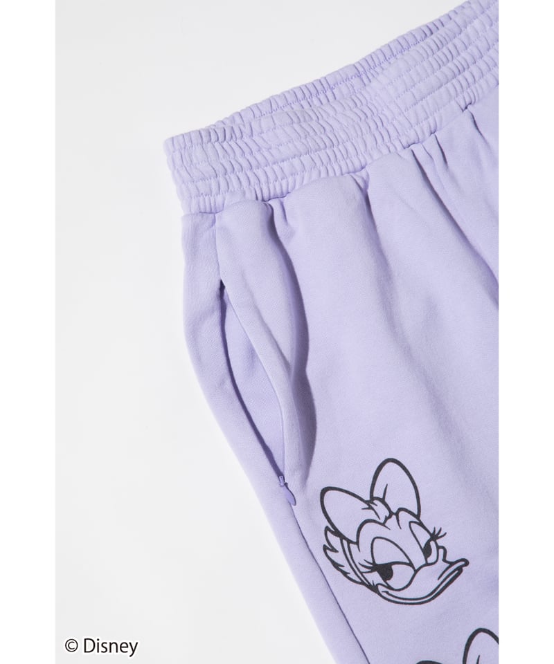 Disney / SWEAT PANTS(デイジー)【WCJ-NA-050PUR04】 | W