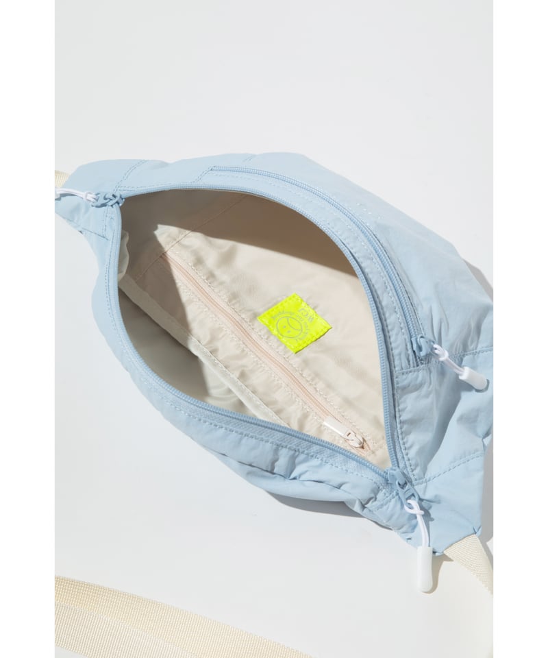 撥水】ウエストポーチ【WCJ-MP-034SAX】 | WCJ OFFICIAL WEB S