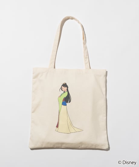 Disney / PRINCESS TOTE BAG(Mulan)【WCJ-TD-016IVO】