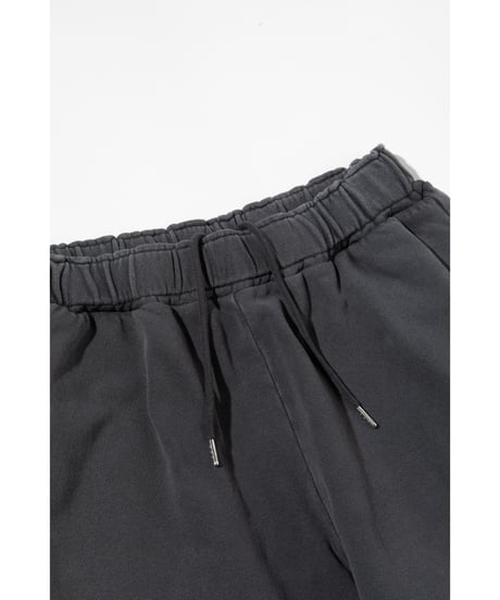 ピグメントスウェットパンツ【WCJ-NA-051BLK】