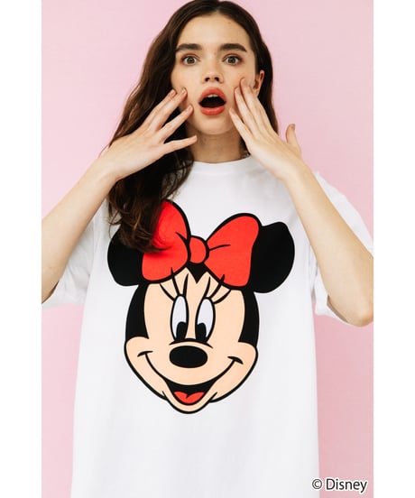 Disney / TEE(ミニー)【WCJ-TD-063WHT02】※7月中旬発送予定