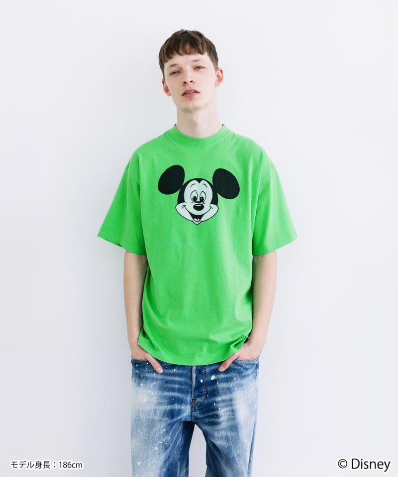 Disney / TEE（ミッキー）【WCJ-GC-050GRN01】 | WCJ OFFIC