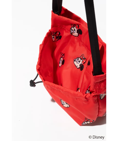 【撥水】Disney / SHOULDER BAG（S）(ミニー)【WCJ-TD-033RED02】