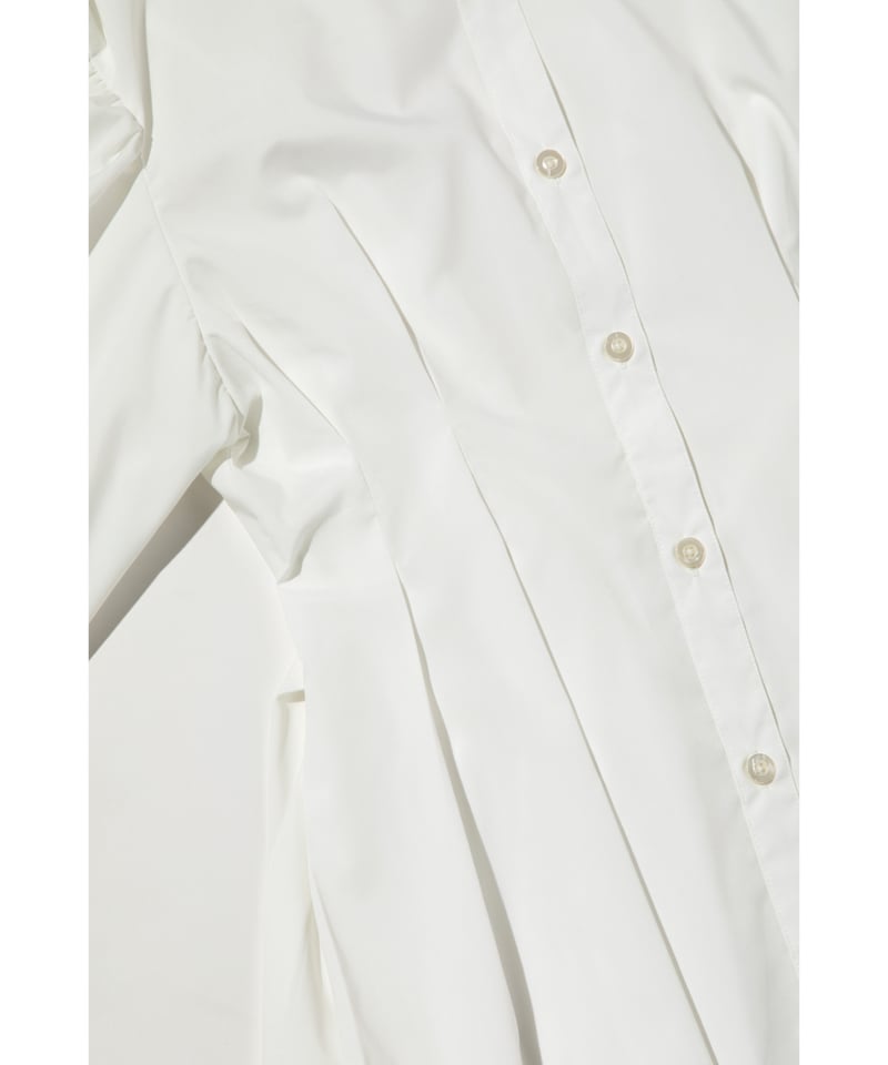 裾フレアブラウス【WCJ-PP-070WH】 | WCJ OFFICIAL WEB STORE