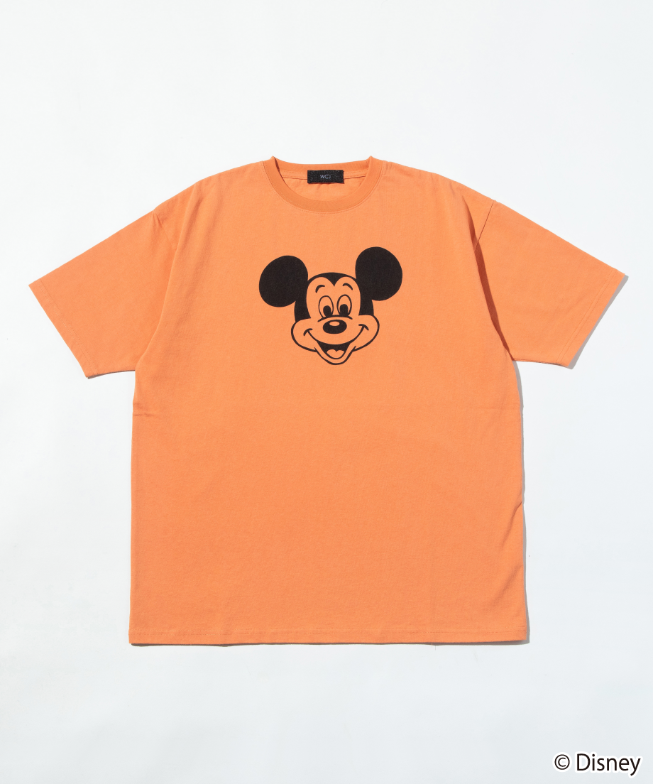 Disney / SS TEE(ミッキー)【WCJ-TD-040ORE01】 | WCJ OF