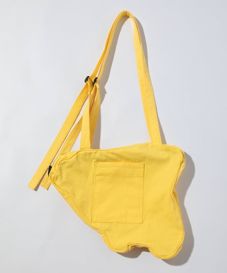 Disney / FACE DESIGN SHOULDER BAG(プルート)【WCJ-GC-056YEL07】